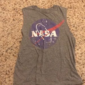 NASA tank from forever 21. Good condition size s